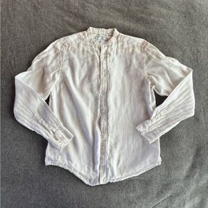 Pure Linen Button Down